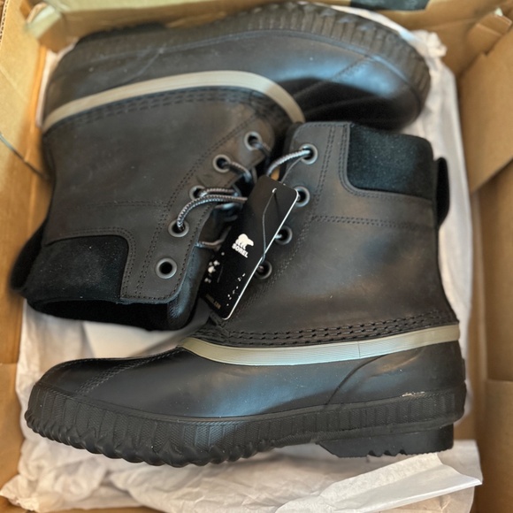 🆕 SOREL Cheyanne II Winter Boots - Men's Sz 7 ( or women's  8.5/9  ) RUN SMALL - Picture 4 of 7
